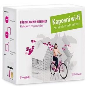TWIST Online Wi-Fi Internet s kreditem 200 Kč (220850)