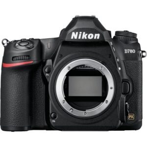 Nikon D780, tělo černý (VBA560AE)