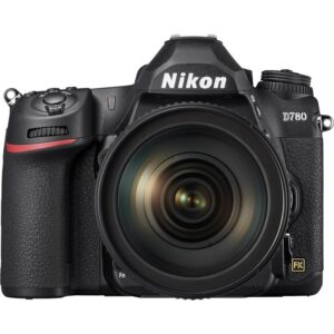 Nikon D780 + 24-120 AF-S ED VR černý (VBA560K001)