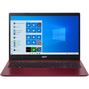 Acer Aspire 3 (A315-34-C43G) červený + Microsoft 365 pro jednotlivce červený (NX.A2MEC.001)