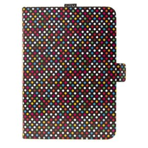 FIXED Novel na tablety 10,1" s kapsou pro stylus- Rainbow Dots (FIXNOV-T10-RAD)