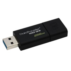 Kingston DataTraveler 100 G3 256GB černý (DT100G3/256GB)
