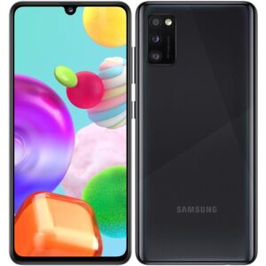 Samsung Galaxy A41 Dual SIM černý (SM-A415FZKDEUE)
