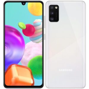 Samsung Galaxy A41 Dual SIM bílý (SM-A415FZWDEUE)