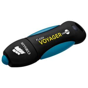 Corsair Voyager 32GB černý/modrý (CMFVY3A-32GB)