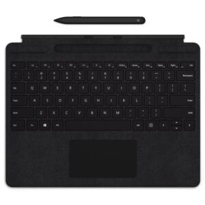 Microsoft Surface Pro X Keyboard + Pen bundle, US Layout černé (QSW-00007)