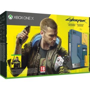 Microsoft Xbox One X 1 TB Cyberpunk 2077 Limited Edition (FMP-00253)