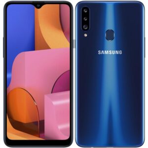 Samsung Galaxy A20s modrý (SM-A207FZBDEUE)