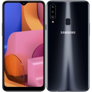 Samsung Galaxy A20s černý (SM-A207FZKDEUE)
