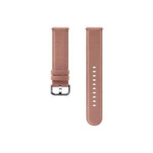 Samsung kožený 20mm pro Galaxy Watch Active 2 růžový (ET-SLR82MPEGWW)