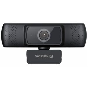 Swissten Webcam FHD 1080P černá (55000001)