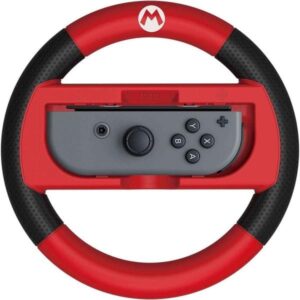 HORI Joy-Con Wheel Deluxe (Mario) pro Nintendo Switch červený (NSP1161)