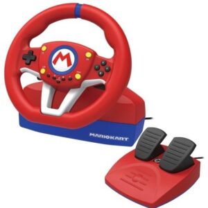 HORI Mario Kart Racing Wheel Pro MINI pro Nintendo Switch červený (NSP286)