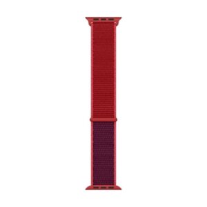Apple 40mm (PRODUCT)RED Sport Loop (MXHV2ZM/A)