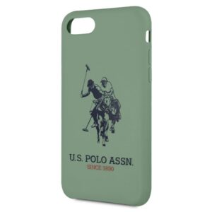 U.S. Polo Big Horse na Apple iPhone 8/SE (2020) zelený (USHCI8SLHRGN)