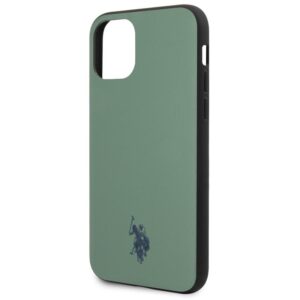 U.S. Polo Wrapped Polo na Apple iPhone 11 zelený (USHCN61PUGN)