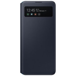 Samsung S-View Galaxy A51 černé (EF-EA516PBEGEU)