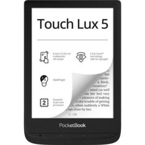 Pocket Book 628 Touch Lux 5 černá (PB628-P-WW)