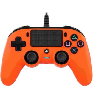 Nacon Wired Compact Controller pro PS4 oranžový (ps4hwnaconwccorange)