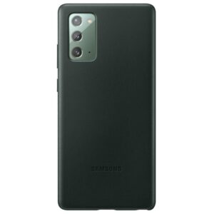 Samsung Leather Cover na Galaxy Note20 zelený (EF-VN980LGEGEU)