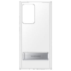Samsung Clear Standing Cover na Galaxy Note20 Ultra průhledný (EF-JN985CTEGEU)
