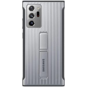 Samsung Protective Standing Cover na Galaxy Note20 Ultra stříbrný (EF-RN985CSEGEU)