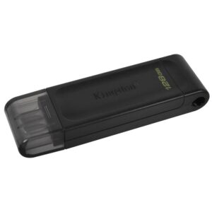 Kingston DataTraveler 70 128GB, USB-C černý (DT70/128GB)