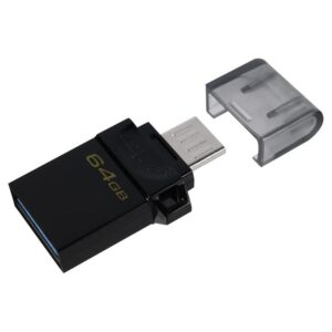 Kingston DataTraveler microDuo3 Gen2 64GB černý (DTDUO3G2/64GB)