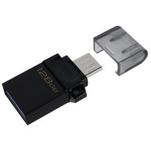 Kingston DataTraveler microDuo3 Gen2 128GB černý (DTDUO3G2/128GB)