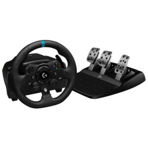 Logitech G923 Racing Wheel and Pedals pro Xbox One a PC (941-000158)
