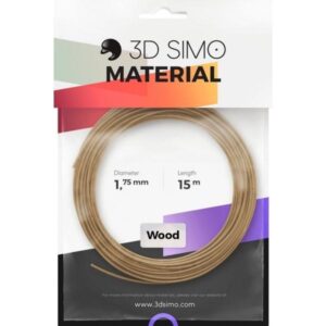 3D SIMO WOOD - hnědá 15m (G3D3003)