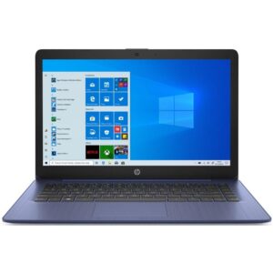 HP 14-ds0606nc modrý + Microsoft 365 pro jednotlivce (244R5EA#BCM)