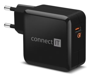 Connect It nabíječka pro mobil Cwc-2010 černá