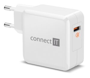 Connect It nabíječka pro mobil Cwc-2010 bílá