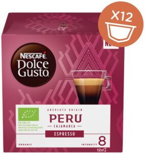 Nescafé Dolce Gusto Espresso Peru 12Cap