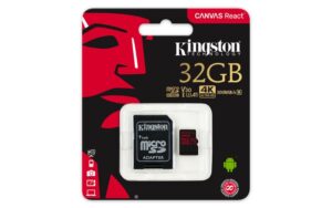 Kingston paměťová karta microSDHC 32Gb Uhs-i Sdcr/32gb