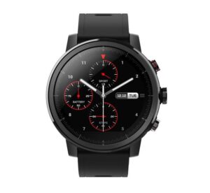 Xiaomi Amazfit chytré hodinky Stratos 2, černé