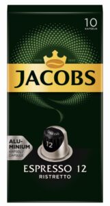 Jacobs Espresso Ristretto intenzita 12