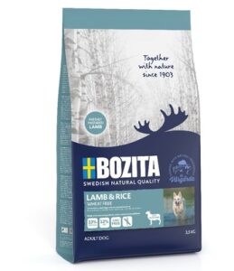 Bozita Dog Lamb & Rice Wheat Free 3,5kg