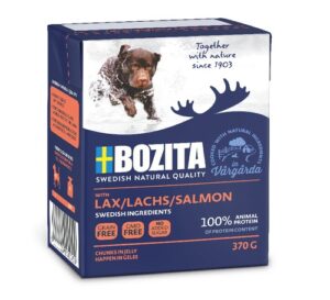 Bozita Dog Naturals Big Salmon 370g