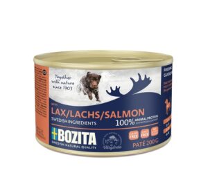 Bozita Dog Paté Salmon 200g