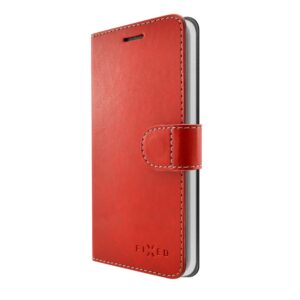 pouzdro na mobil Pouzdro typu kniha Fixed Fit pro Apple iPhone 7 Plus/8 Plus, červené