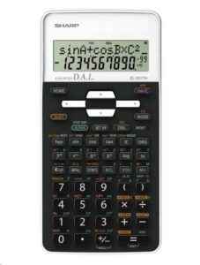Sharp kalkulačka Sh Elw 531 Thwh černá/bílá