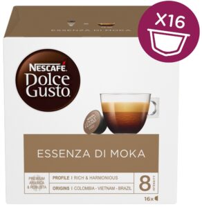 Nescafé Dolce Gusto Esenza Di Moka kávové kapsle 16 ks