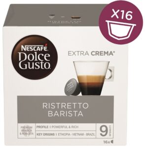 Nescafé Dolce Gusto Barista kávové kapsle 16 ks