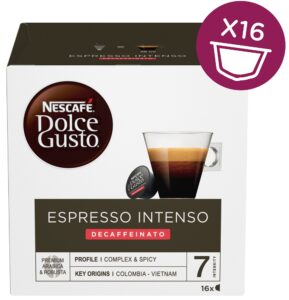 Nescafé Dolce Gusto Espresso Intenso Decaffeinato 16 ks