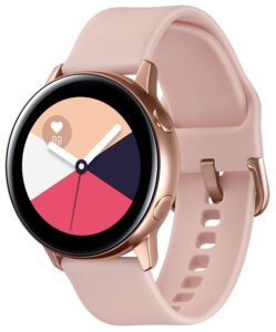 Samsung Galaxy chytré hodinky Watch Active, Zlatá