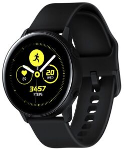 Samsung Galaxy chytré hodinky Watch Active, Černá