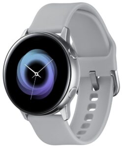 Samsung Galaxy chytré hodinky Watch Active, Stříbrná