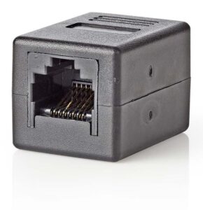 Nedis síťový kabel Síťový Adaptér Cat 5 Ccgb89000bk